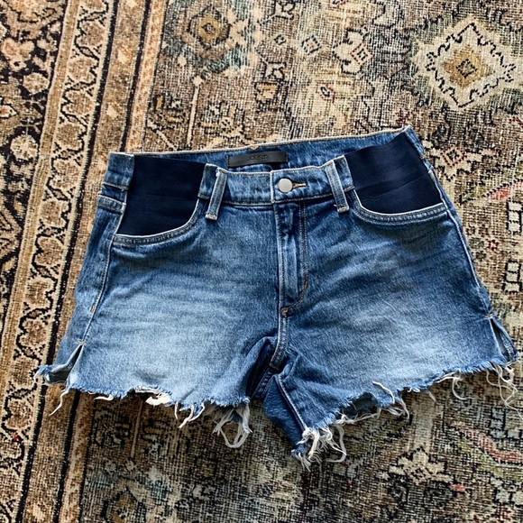 Joe’s Jeans Maternity The Ozzie 4” Cut off Short Size 26 - Picture 1 of 5